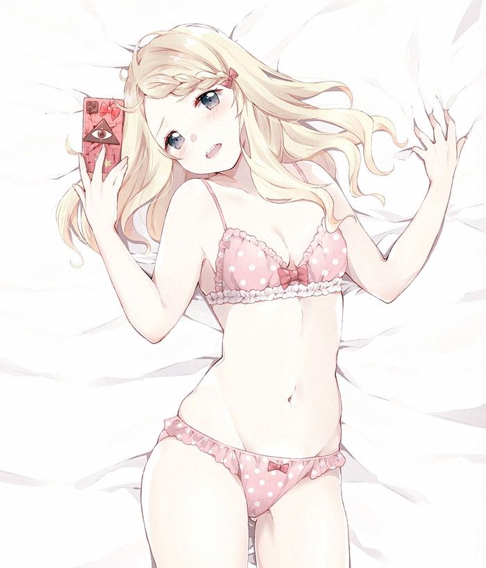 【二次】下着姿の女の子たちのエロ画像 Part２７