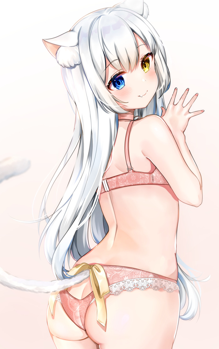 【二次】下着姿の女の子たちのエロ画像 Part２７