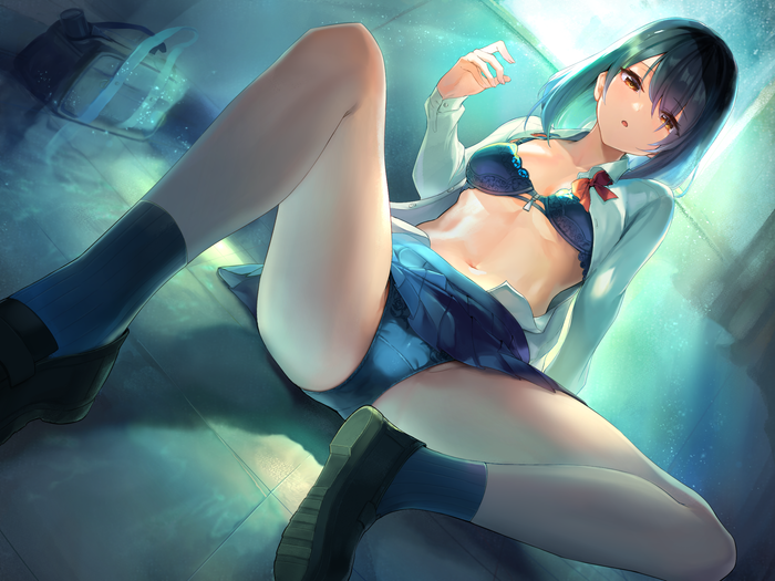 スケベな制服JK、JCたちのエロ画像まとめ Part７０