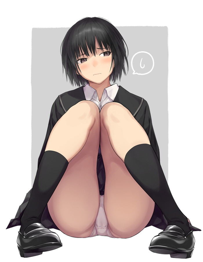 スケベな制服JK、JCたちのエロ画像まとめ Part７０