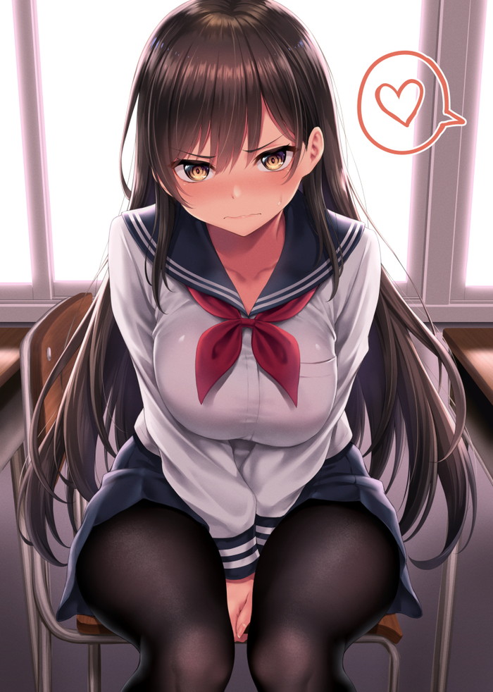 スケベな制服JK、JCたちのエロ画像まとめ Part７０