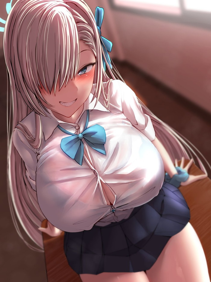スケベな制服JK、JCたちのエロ画像まとめ Part７０