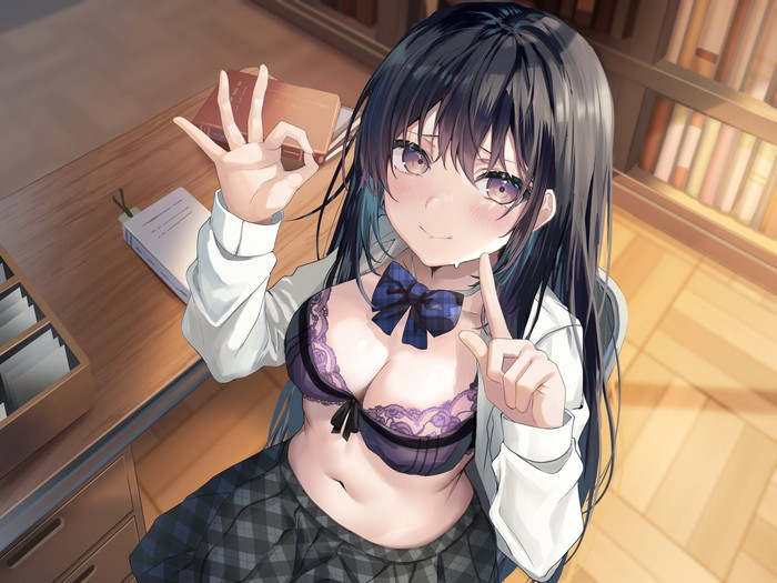 スケベな制服JK、JCたちのエロ画像まとめ Part７０