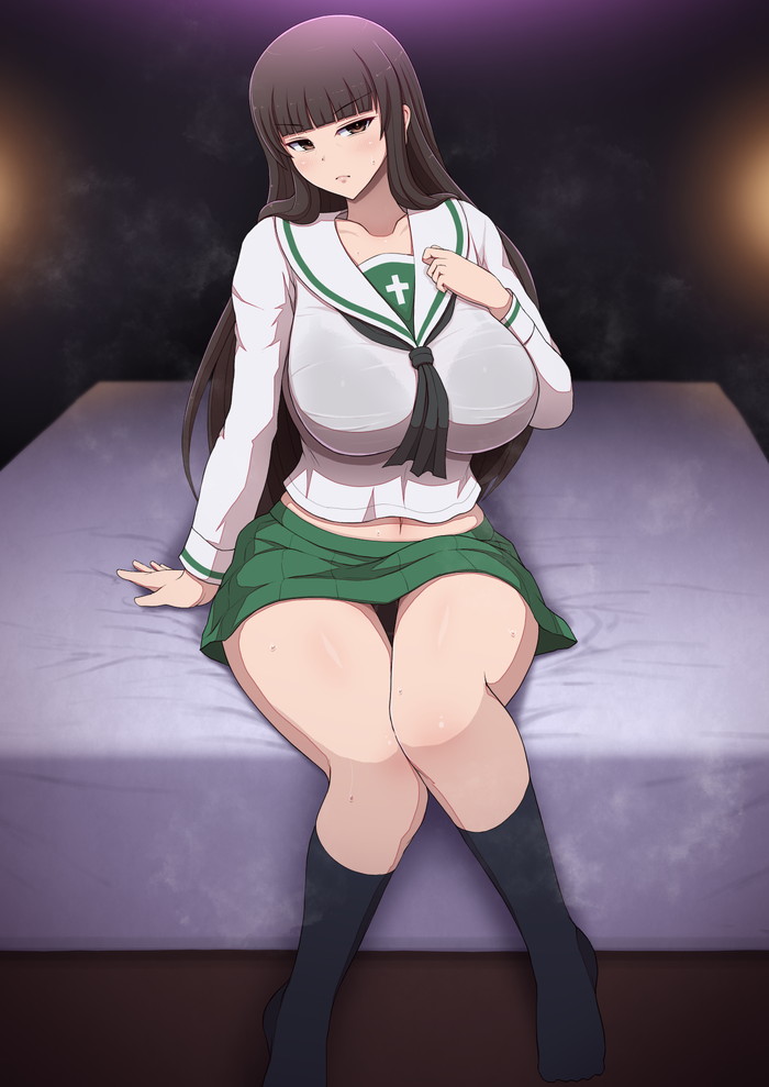 スケベな制服JK、JCたちのエロ画像まとめ Part７０