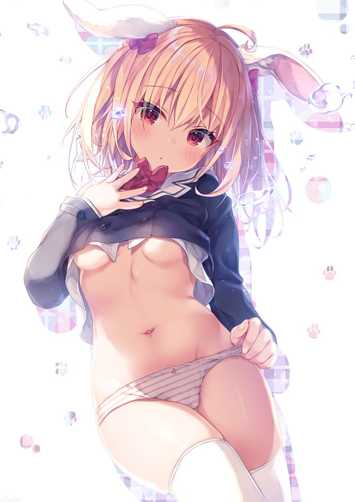 スケベな制服JK、JCたちのエロ画像まとめ Part７０