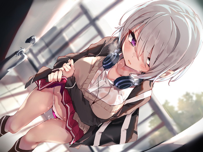 スケベな制服JK、JCたちのエロ画像まとめ Part７０