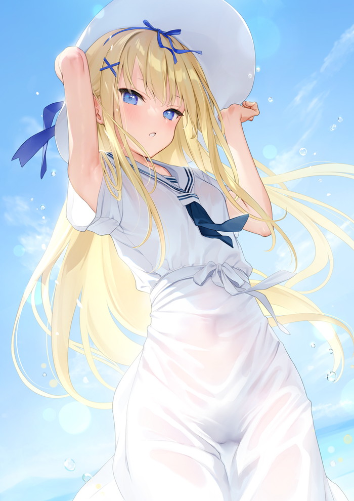 【二次】美少女しかいないエロ、微エロ画像 Part５０