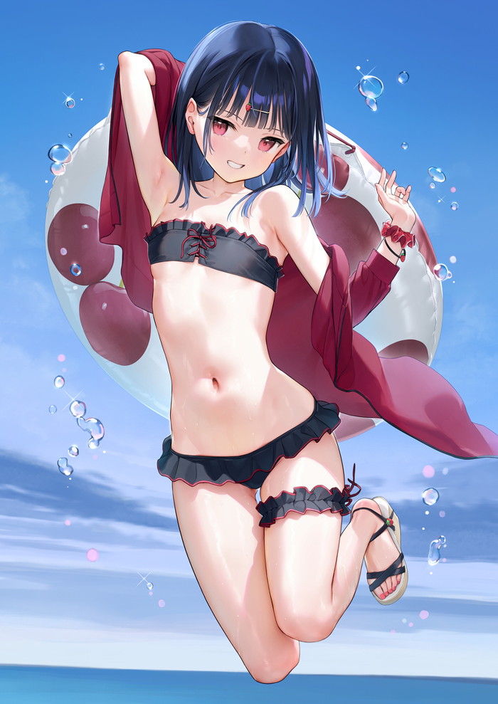 【二次】ドスケベ腋の下のエロ画像 Part３５