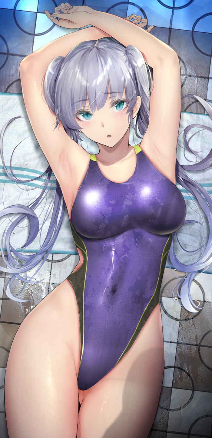 【二次】ドスケベ腋の下のエロ画像 Part３５