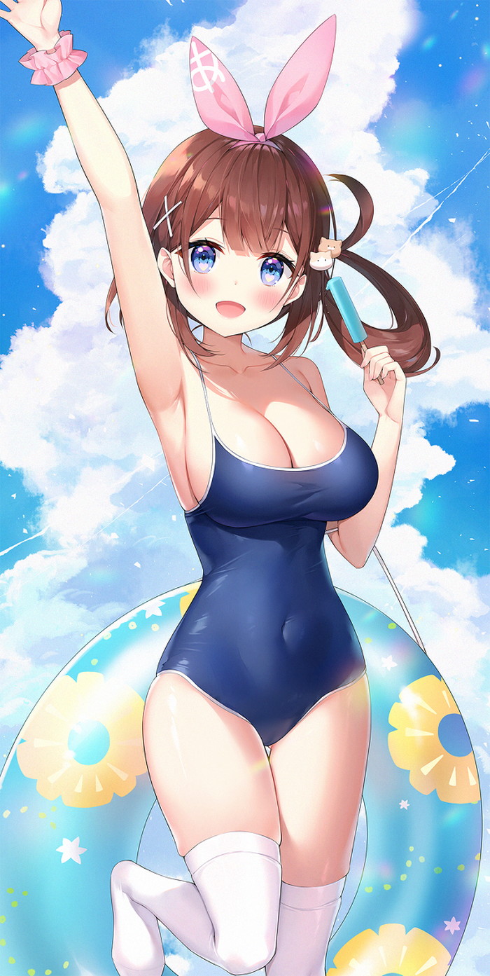 【二次】ドスケベ腋の下のエロ画像 Part３５
