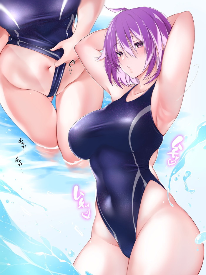 【二次】ドスケベ腋の下のエロ画像 Part３５
