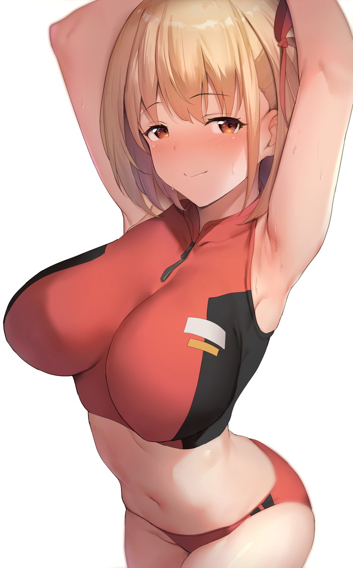 【二次】ドスケベ腋の下のエロ画像 Part３５