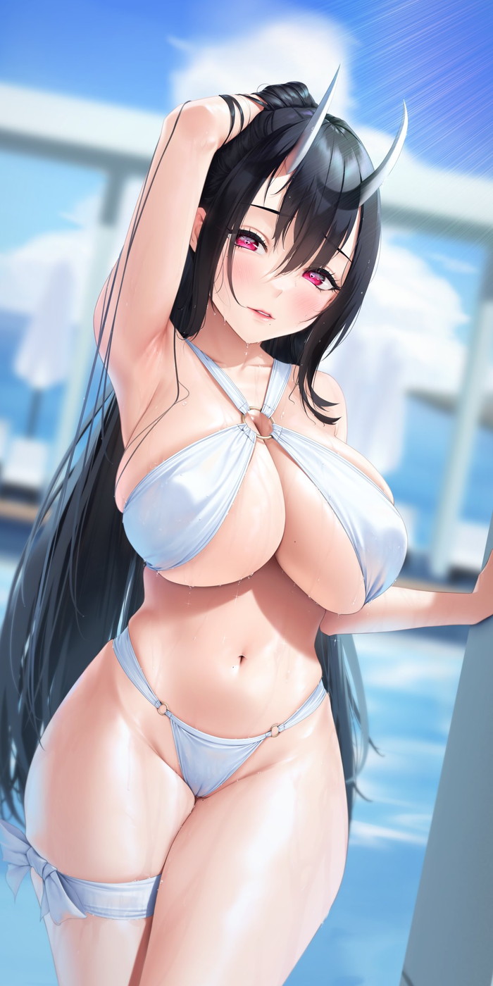 【二次】ドスケベ腋の下のエロ画像 Part３５