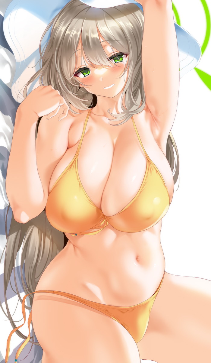 【二次】ドスケベ腋の下のエロ画像 Part３５