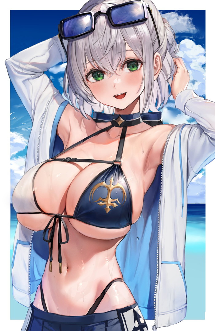 【二次】ドスケベ腋の下のエロ画像 Part３５