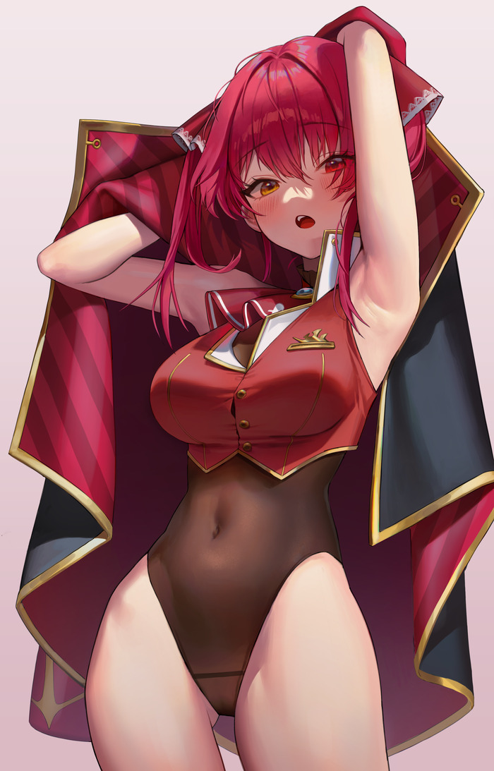 【二次】ドスケベ腋の下のエロ画像 Part３５