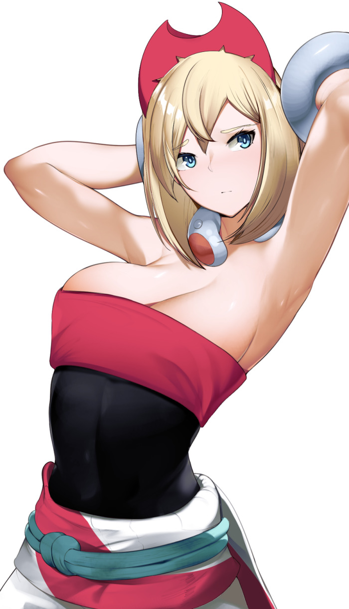 【二次】ドスケベ腋の下のエロ画像 Part３５