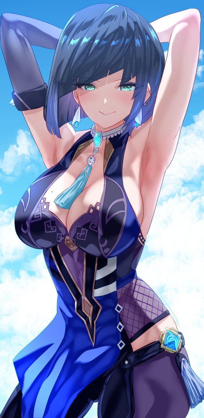 【二次】ドスケベ腋の下のエロ画像 Part３５