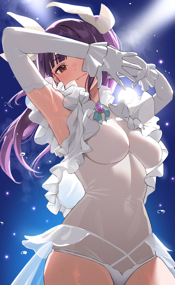 【二次】ドスケベ腋の下のエロ画像 Part３５