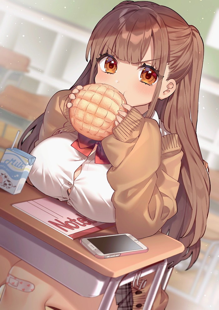 茶髪の女の子の二次エロ画像 Part９