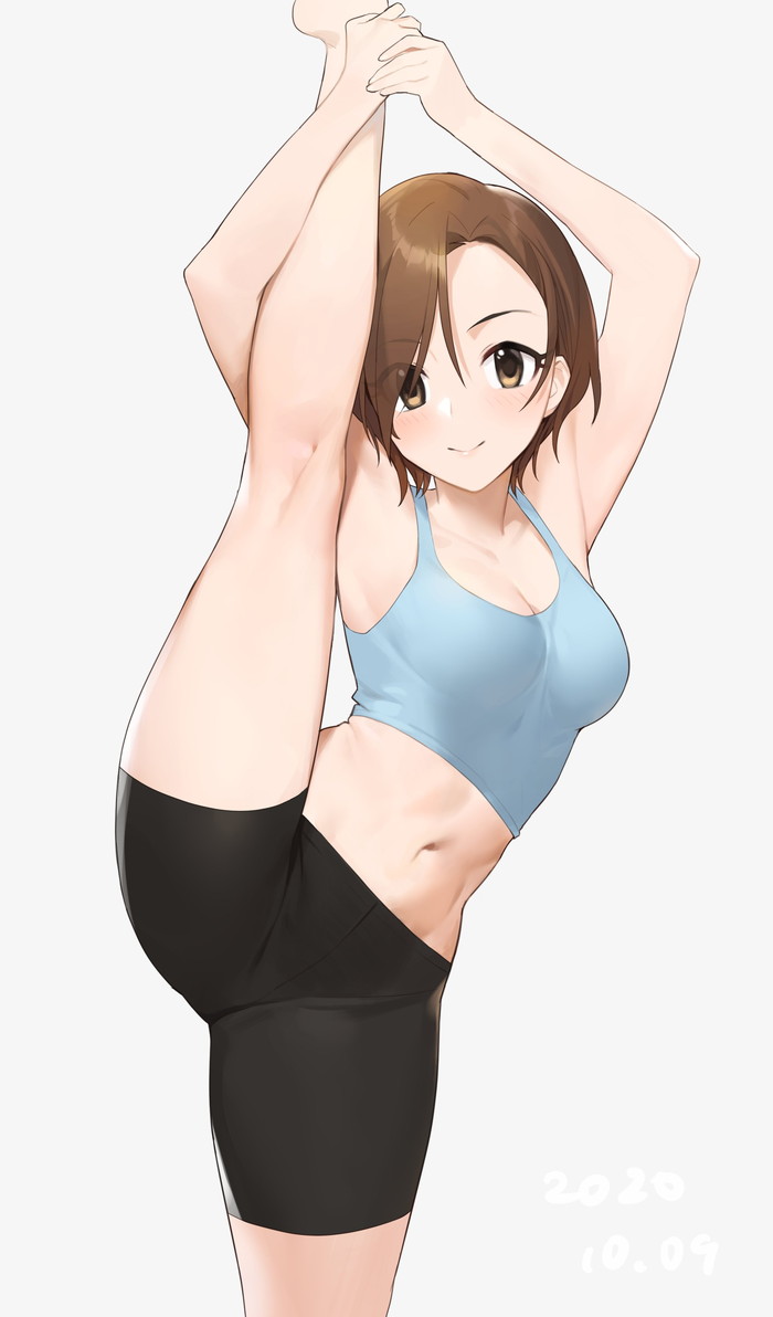 茶髪の女の子の二次エロ画像 Part９
