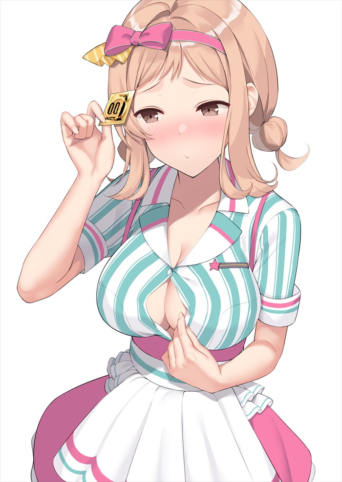 茶髪の女の子の二次エロ画像 Part９