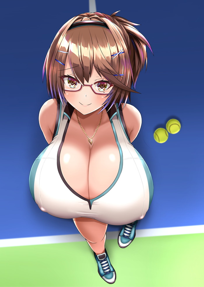 茶髪の女の子の二次エロ画像 Part９