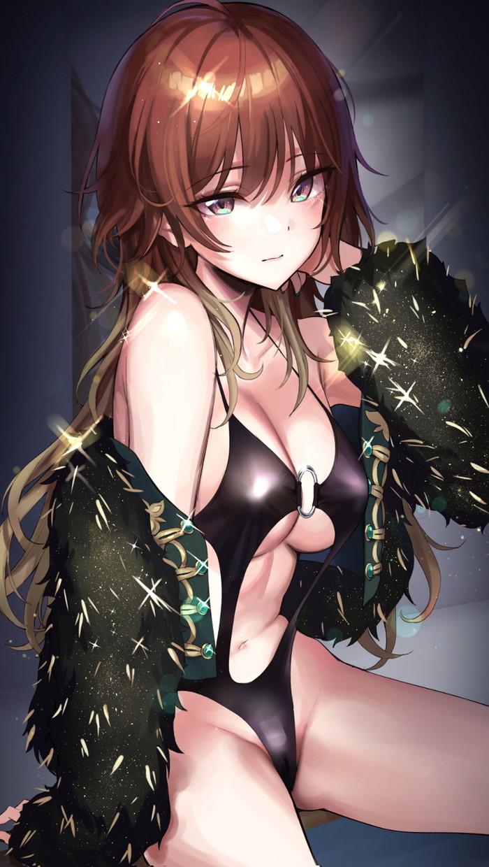 茶髪の女の子の二次エロ画像 Part９