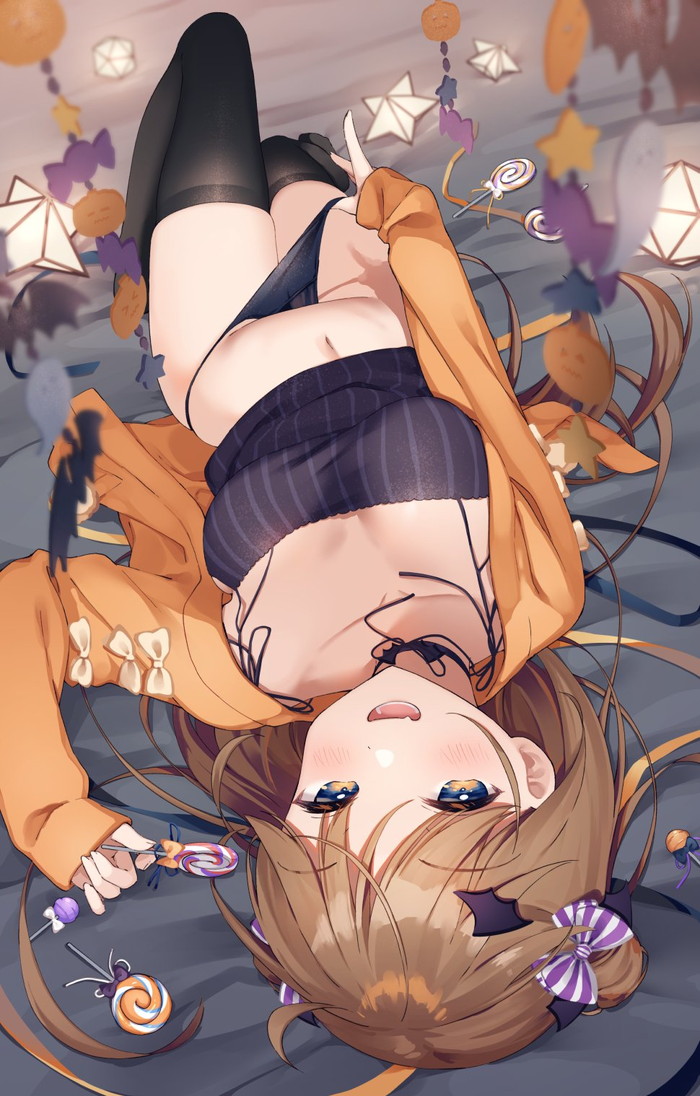 茶髪の女の子の二次エロ画像 Part９