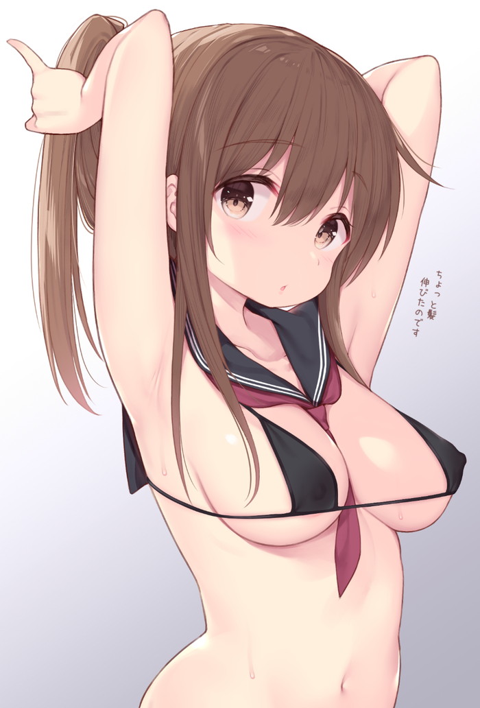 茶髪の女の子の二次エロ画像 Part９