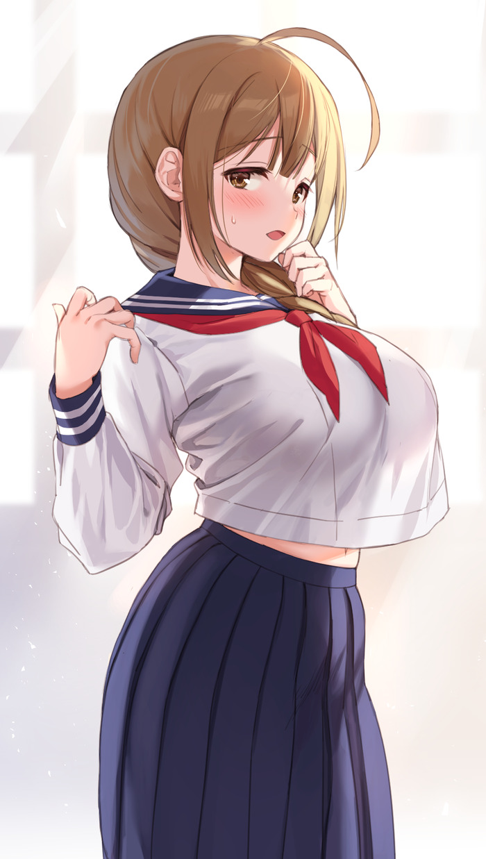 茶髪の女の子の二次エロ画像 Part９