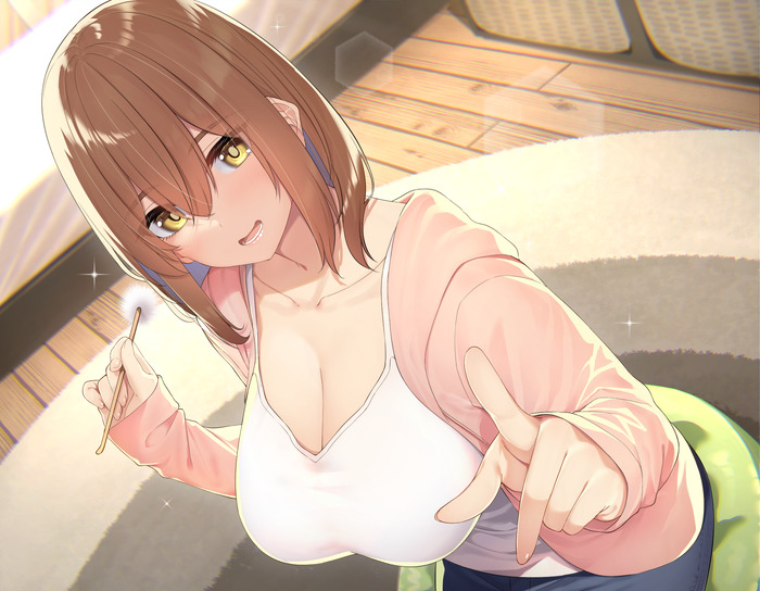 茶髪の女の子の二次エロ画像 Part９