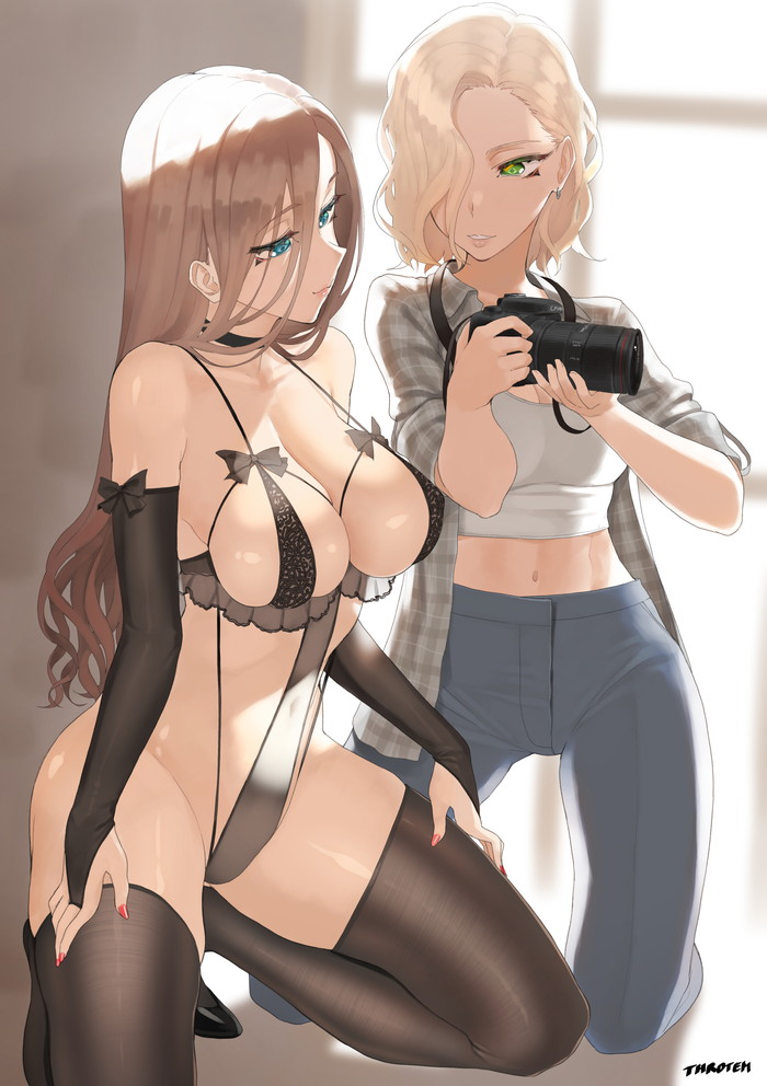 茶髪の女の子の二次エロ画像 Part９
