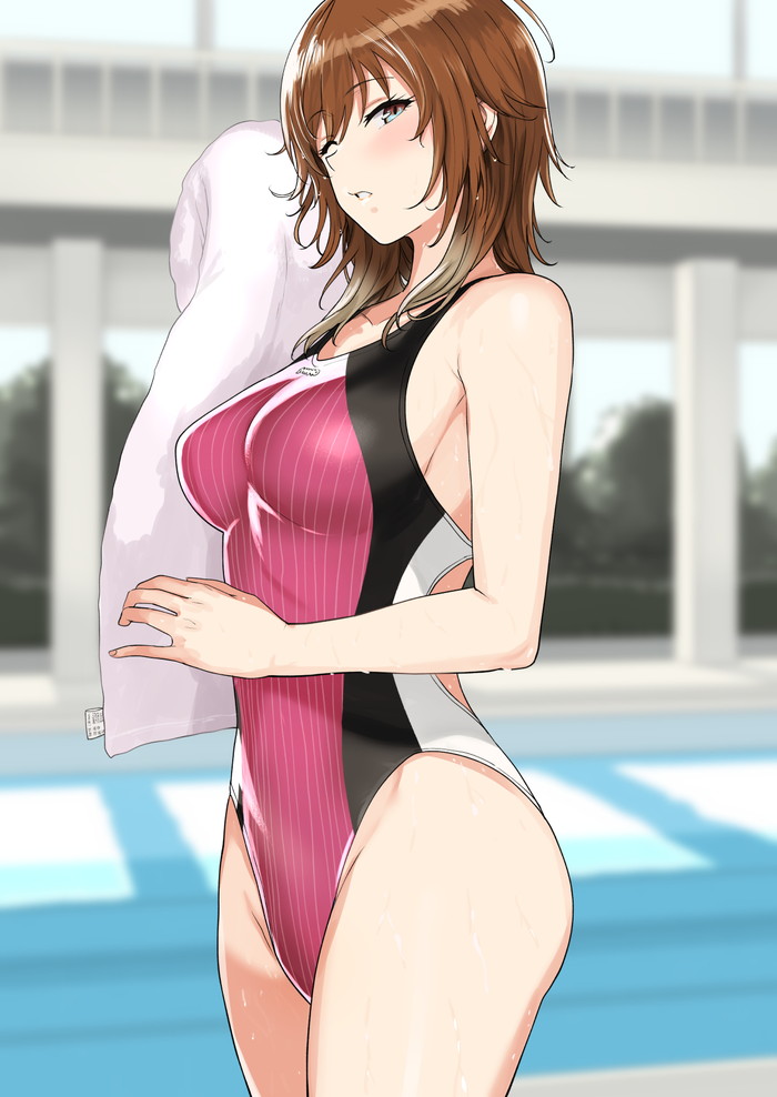 茶髪の女の子の二次エロ画像 Part９