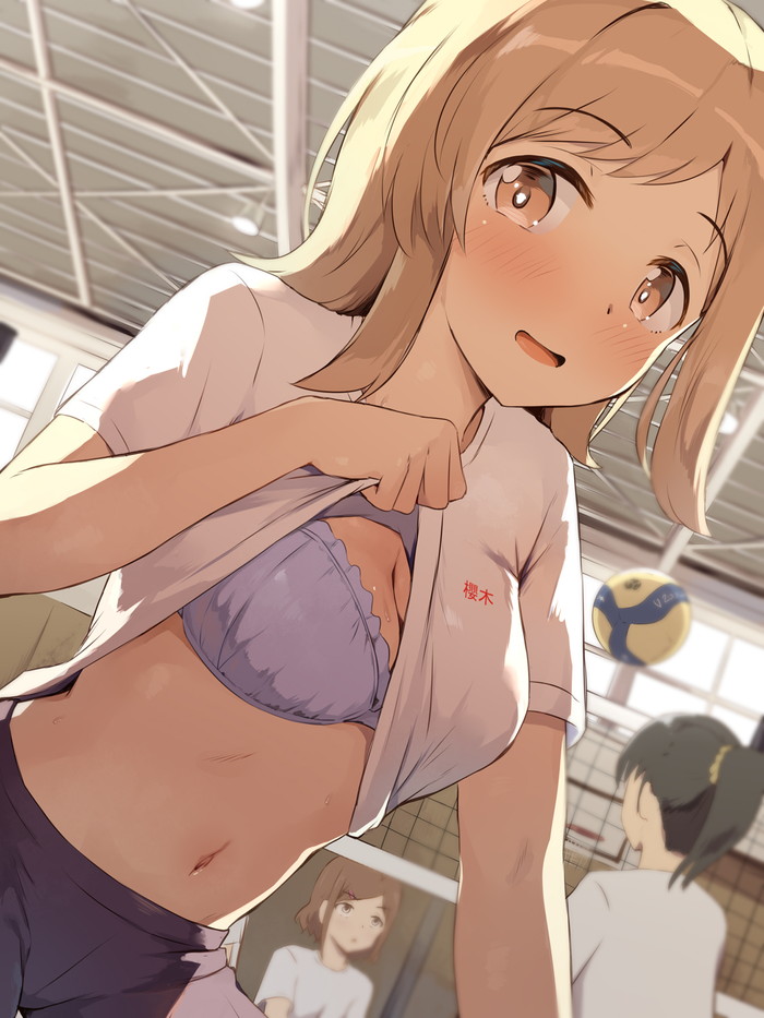 【二次】外で露出プレイをしている女の子のエロ画像 Part２１