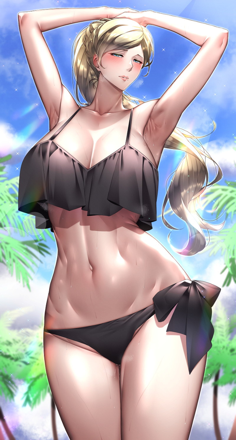 【二次】大人の色気を感じるお姉さんたちのエロ画像 Part７