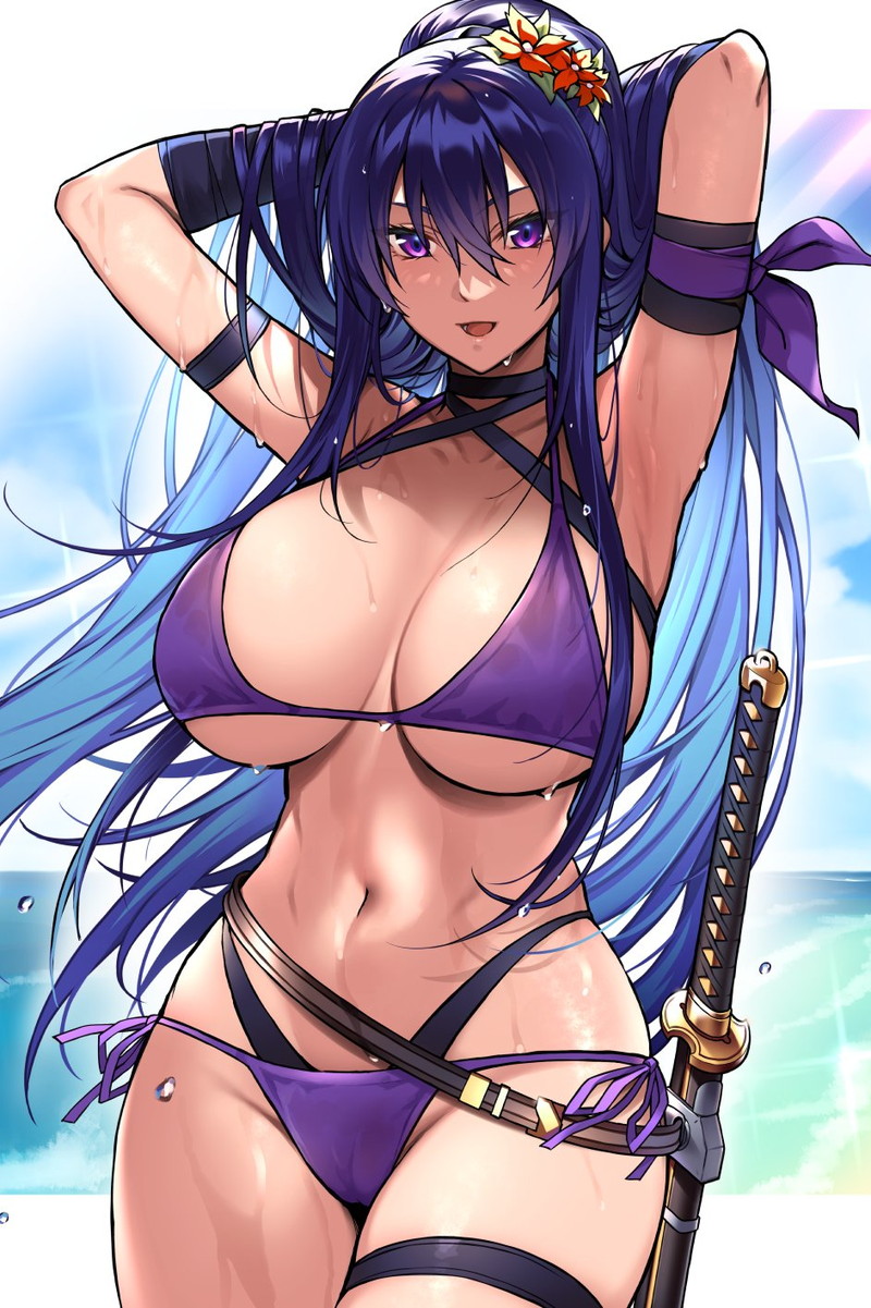 【二次】大人の色気を感じるお姉さんたちのエロ画像 Part７
