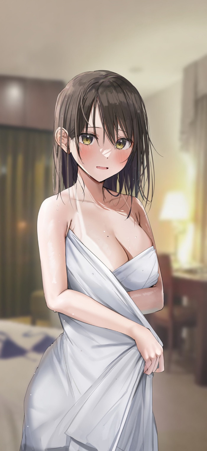 【二次】エッチなほくろのある女性たちのエロ画像 Part１４