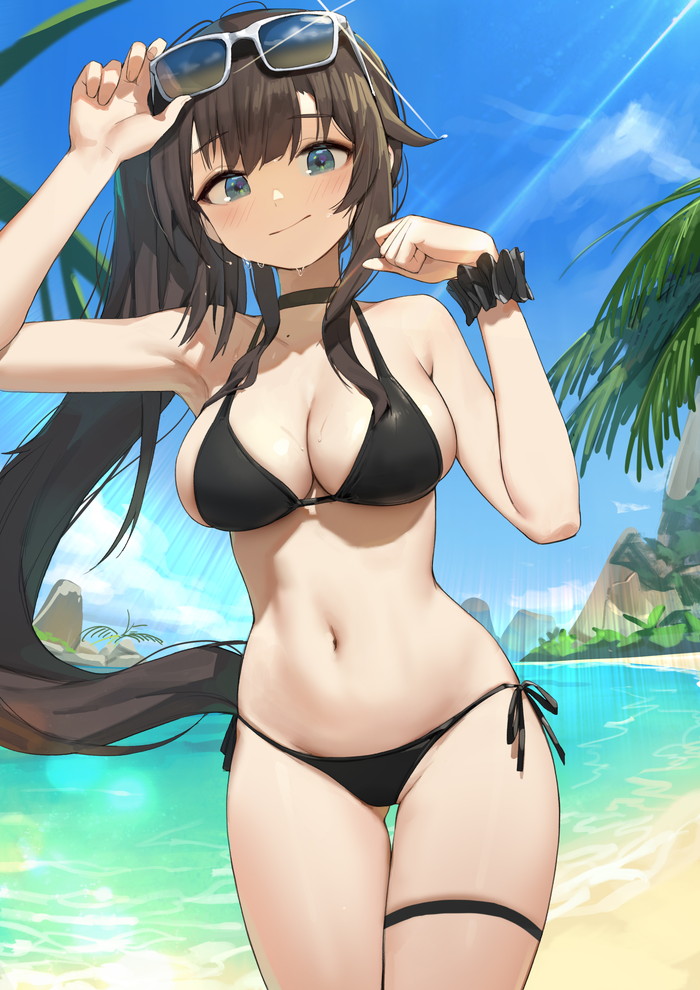 【二次】エッチなほくろのある女性たちのエロ画像 Part１４