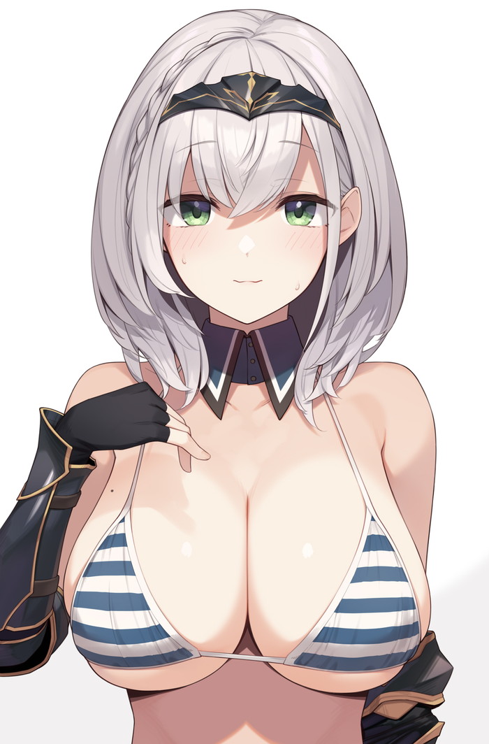 【二次】エッチなほくろのある女性たちのエロ画像 Part１４
