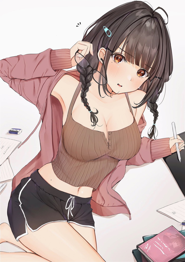 【二次】エッチなほくろのある女性たちのエロ画像 Part１４