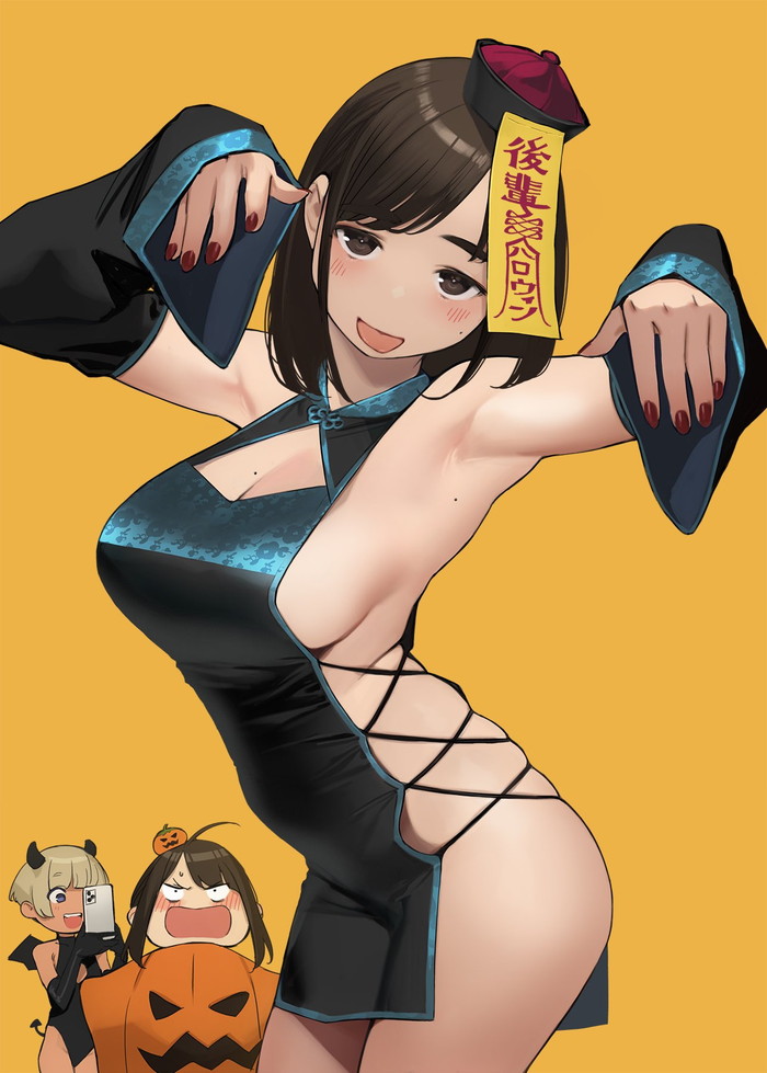 【二次】エッチなほくろのある女性たちのエロ画像 Part１４