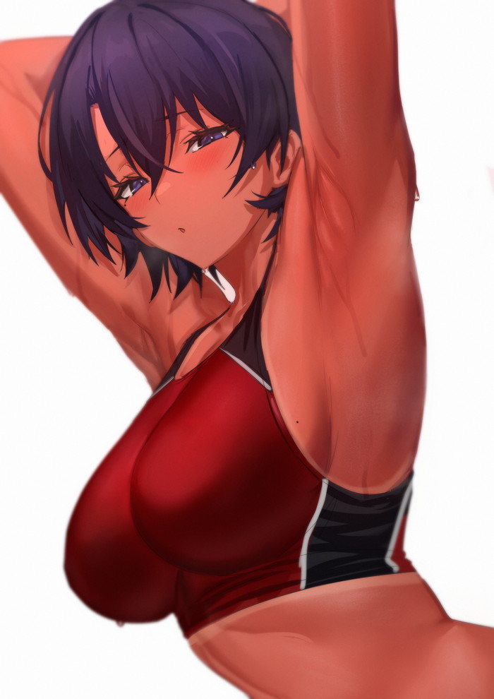 【二次】エッチなほくろのある女性たちのエロ画像 Part１４