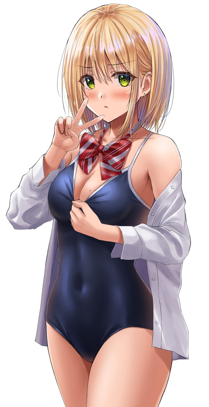 【二次】エッチなほくろのある女性たちのエロ画像 Part１４