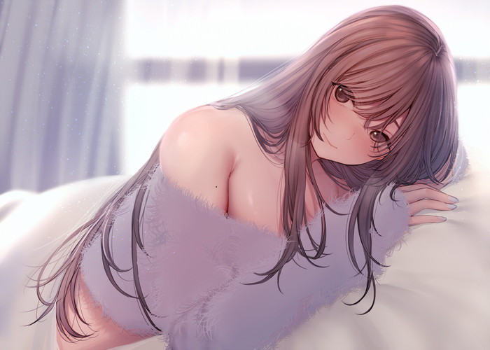 【二次】エッチなほくろのある女性たちのエロ画像 Part１４