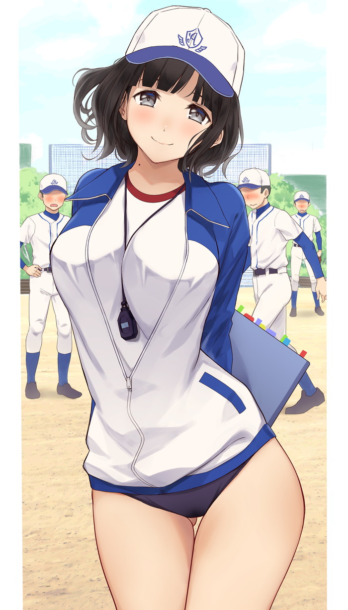 【二次】エッチなほくろのある女性たちのエロ画像 Part１４