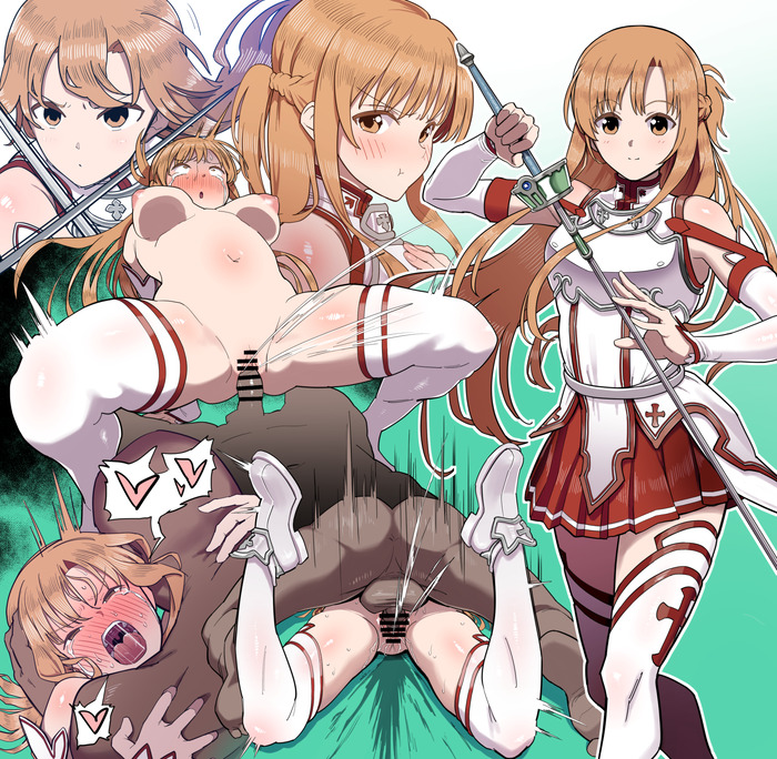 【二次】アクメ、絶頂、イってる女の子のエロ画像 Part２８