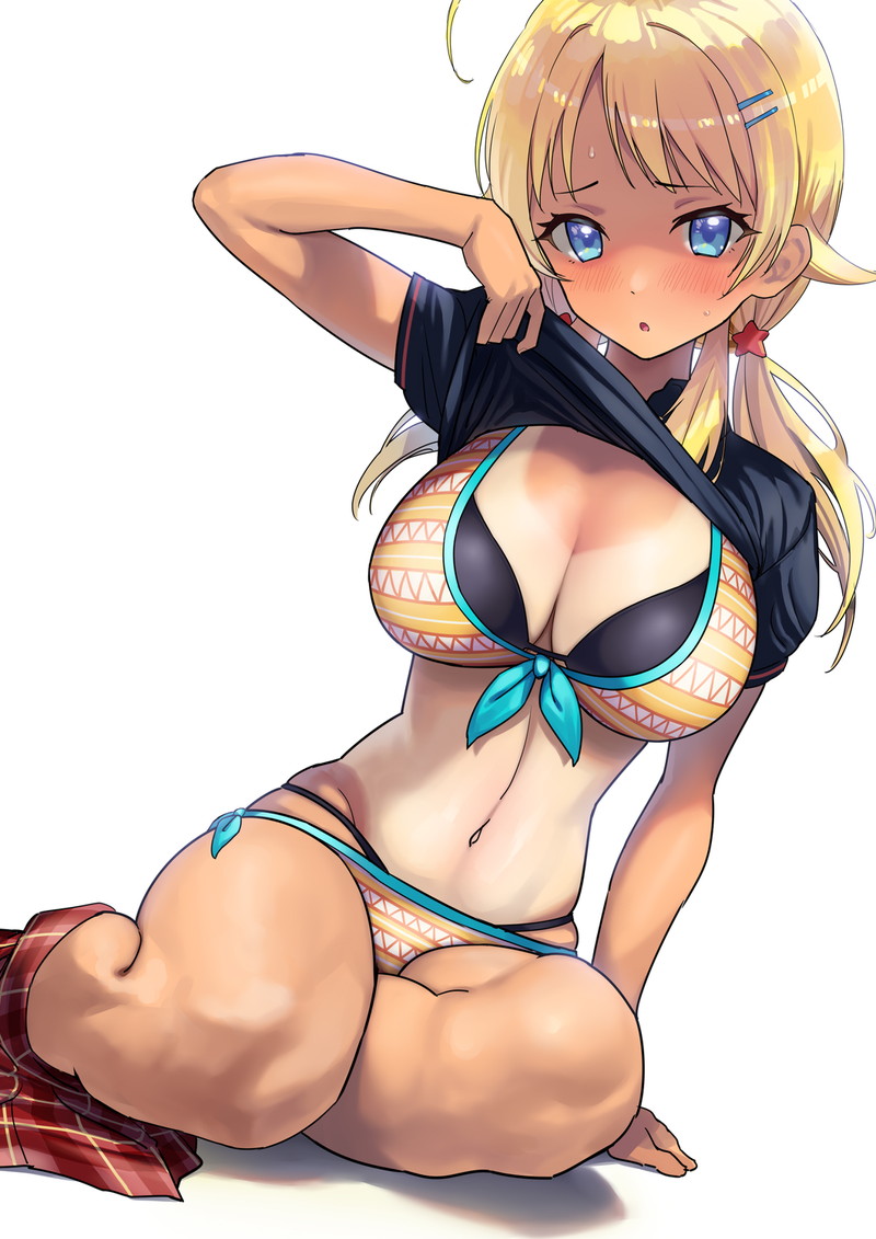 二次元ギャルのエロ画像まとめ Part１５