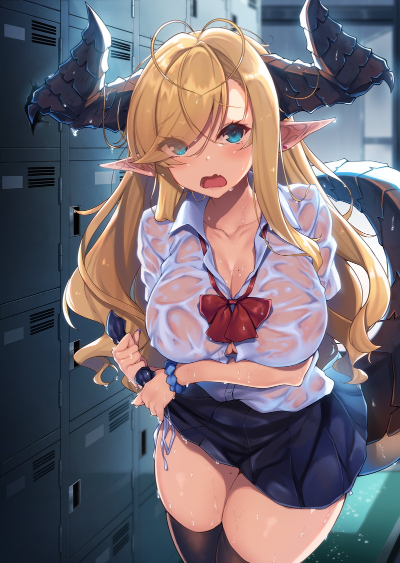 二次元ギャルのエロ画像まとめ Part１５