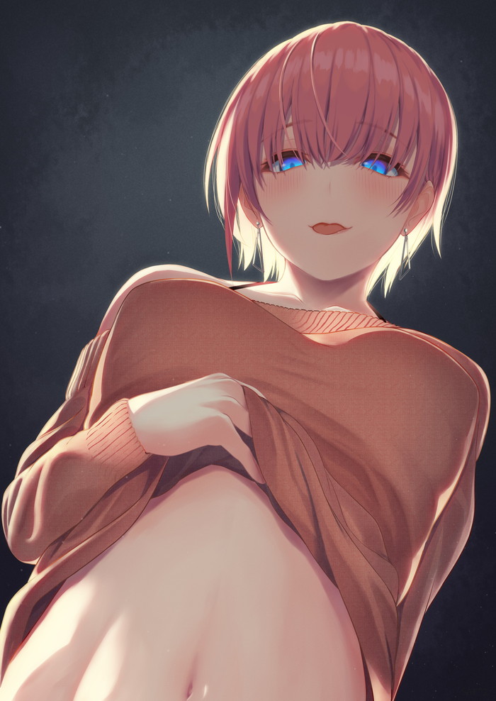 【二次】セーター、リブニットを着た女の子のエロ画像 Part１２